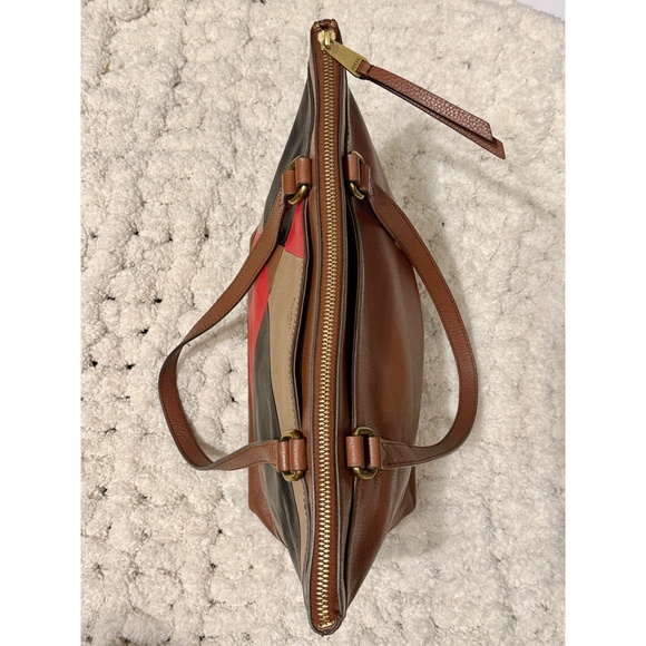Fossil Leather Patchwork Handbag - Picture 3 of 7